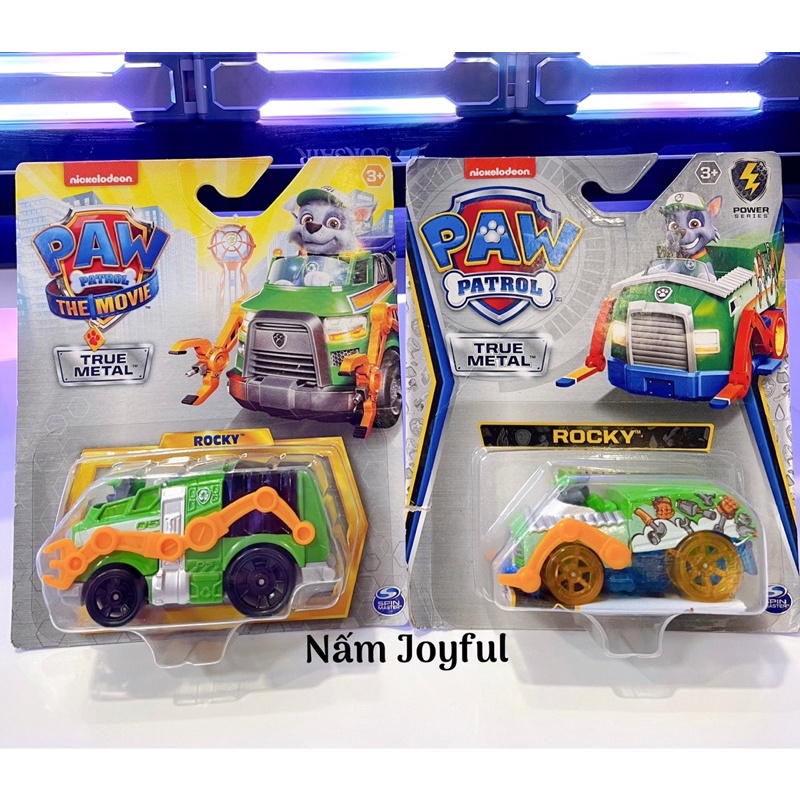 [HÀNG CHÍNH HÃNG LOẠI ĐẸP] Mô Hình Xe Chú chó cứu hộ Paw Patrol