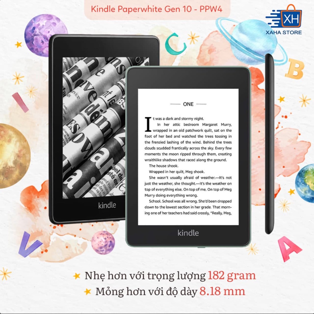 ⚡️ Like New hoặc Blacklisted ⚡️ Máy đọc sách Kindle Paperwhite 4 gen 10 8GB/32GB