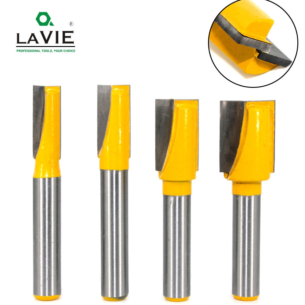 1 Mũi Phay Thẳng 8mm Cắt Gỗ MC02032 Chuyên Dụng