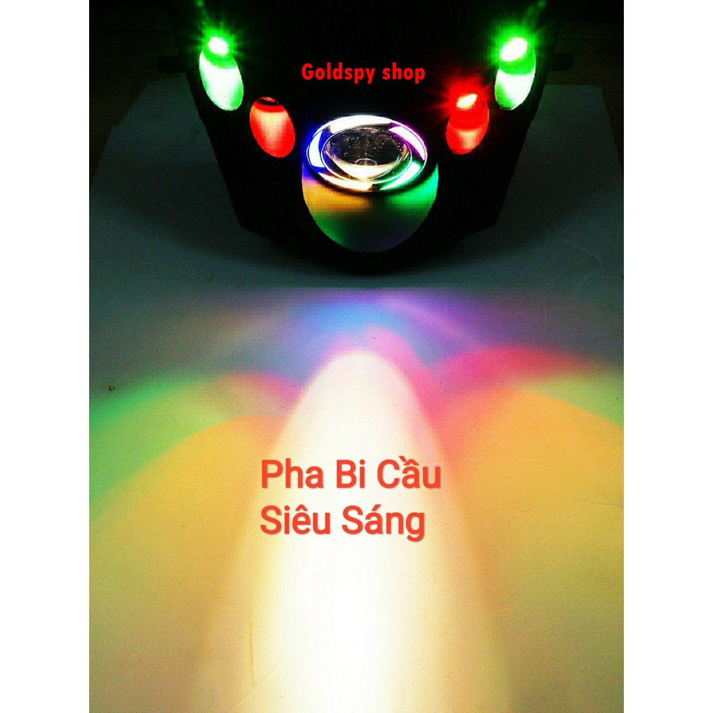 Pha Đèn Mắt Cú Wave A