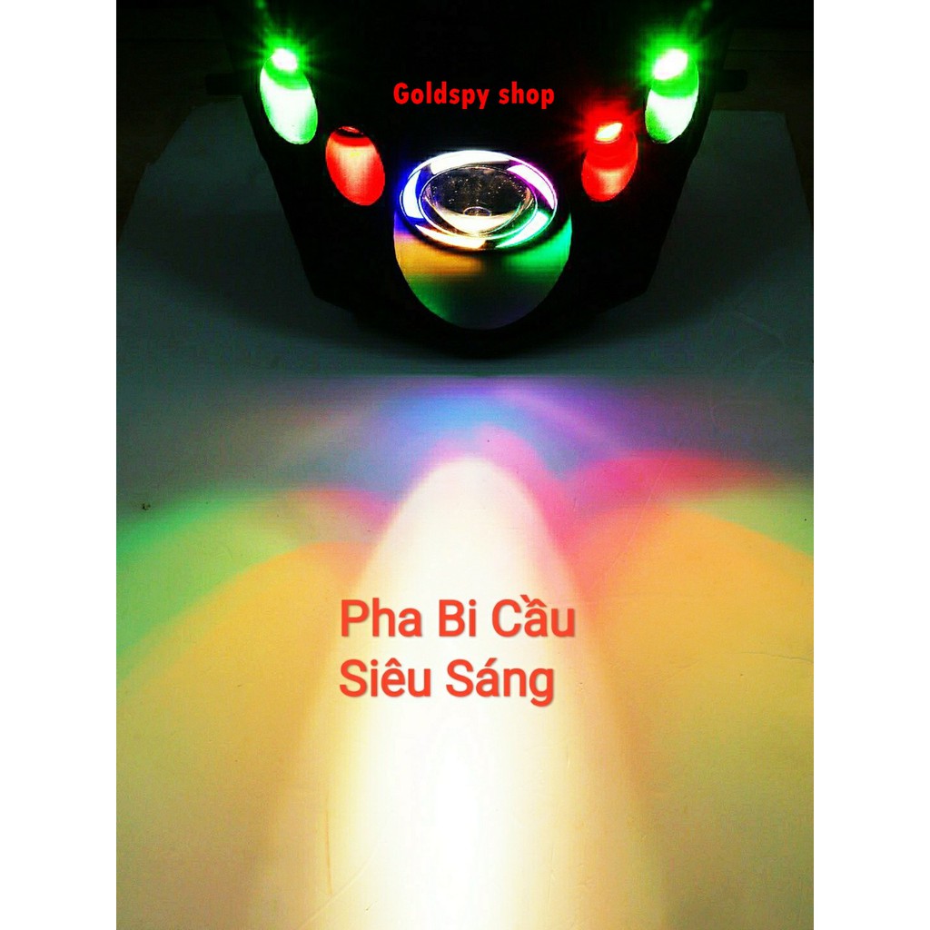 Pha Đèn Mắt Cú Wave A ( Loại 1 pha )