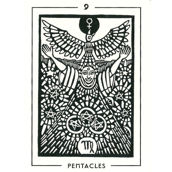 Bộ Bài Light and Shadow Tarot  - Bài Gốc Authentic Chính Hãng 100%