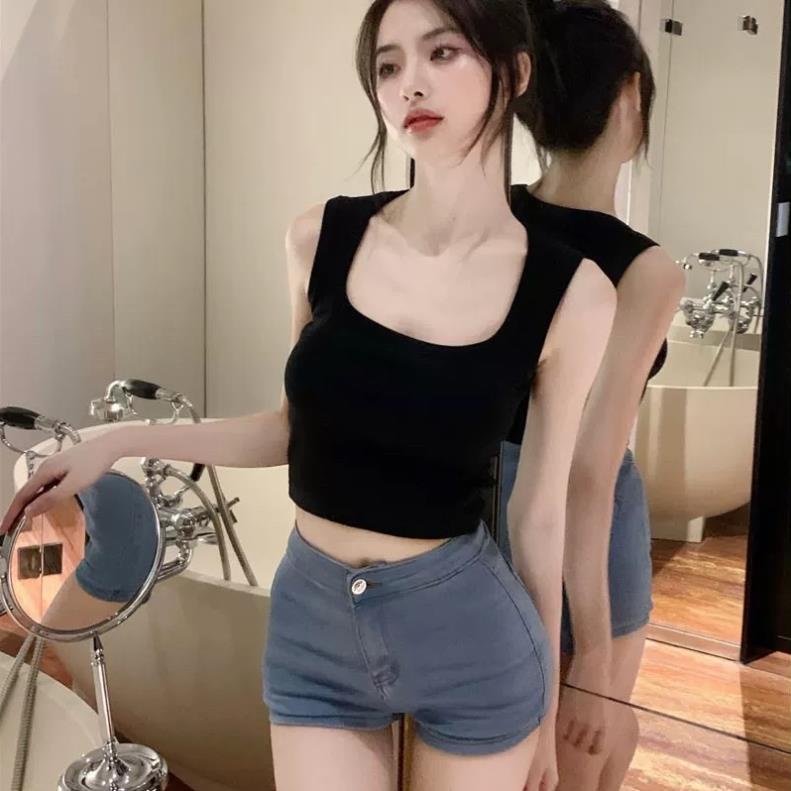 Áo Bra Nữ Softie 2 Dây Bản To Dáng Lửng Có Đệm Ngực Trend Mới 301