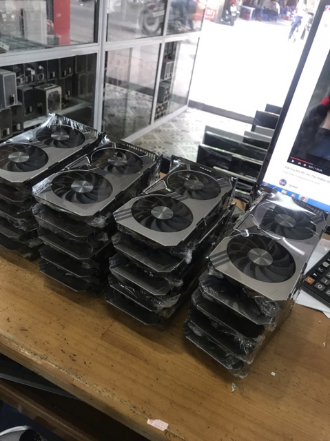 Card Màn Hình ZOTAC GeForce GTX 950 2GB DDR5 128Bit-video ảnh thật sản phẩm