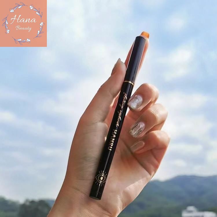 Kẻ mắt HANRU nội địa Trung nét vẽ thanh mảnh KHÔNG LEM KHÔNG TRÔI | BigBuy360 - bigbuy360.vn