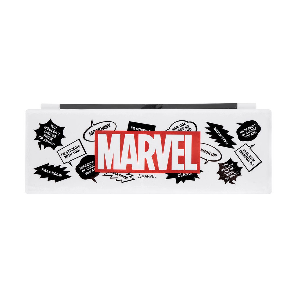 [Mã LIFE10K15 giảm 10K đơn 20K] Hộp bút Miniso nhựa in chữ Marvel loại lớn (Giao màu ngẫu nhiên) - Hàng chính hãng