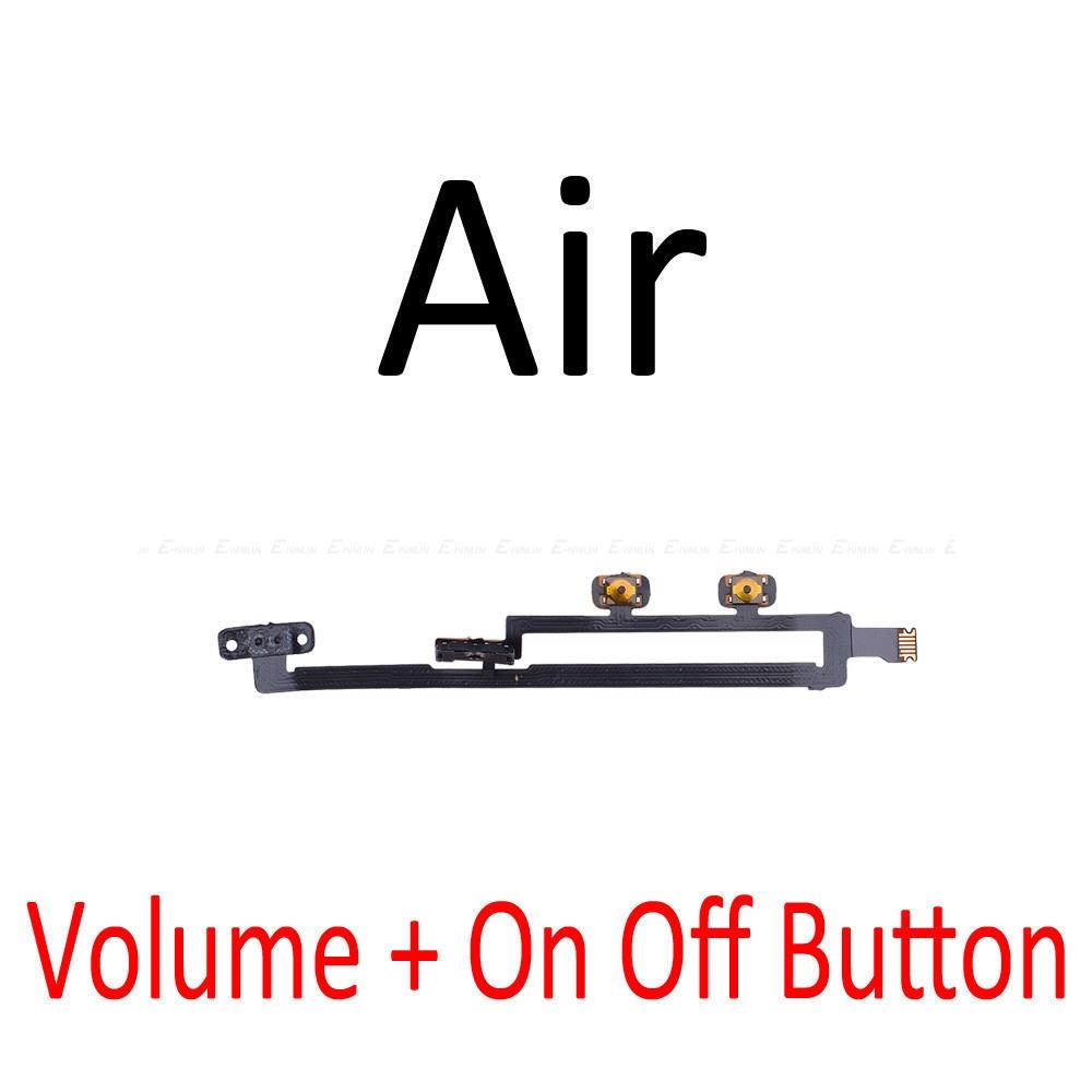 Mạch Nút Công Tắc Nguồn Cho iPa 5 6 7 8 Air Mini 1 2 3 4 5 10.2 inch 2017 2018 2019 2020