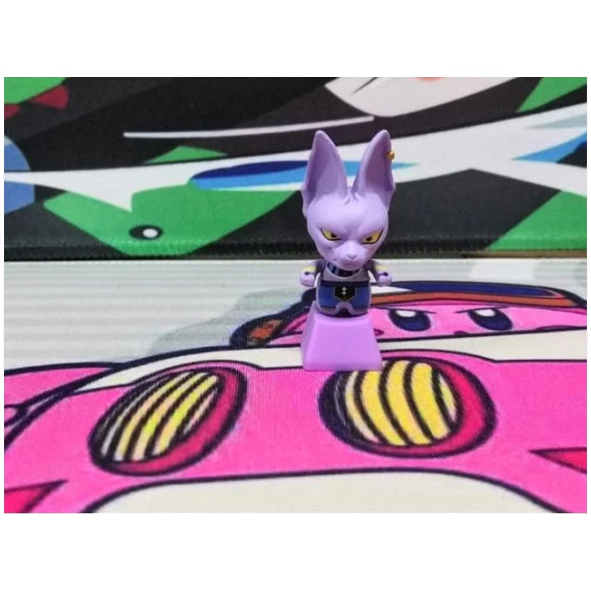 Keycap Songoku Bảy Viên Ngọc Rồng lẻ Phím Lẻ Nút Bàn Phím Cơ PBT