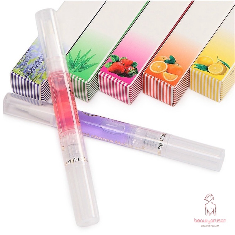 Women Fashion Beauty Nail Nutrition Oil Pen Prevent Agnail Cuticle Oil Nail Art Tool