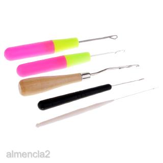 [Almencla2] 5 Cái / bộ Chốt Móc Tóc Dreadlock Để Làm Thảm Thủ Công