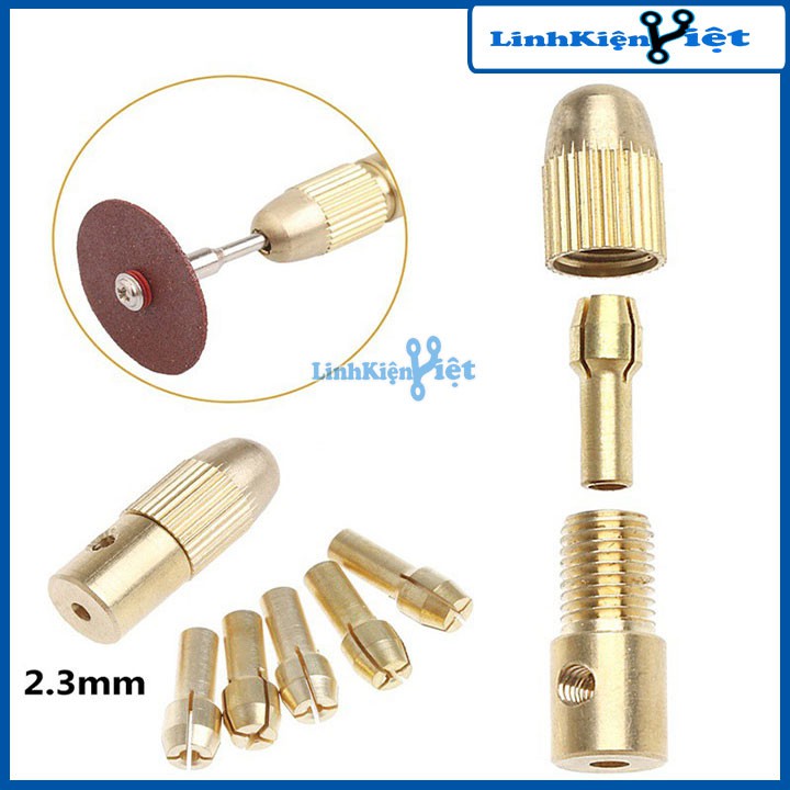 Combo Đầu Kẹp Mũi Khoan 10 Đầu