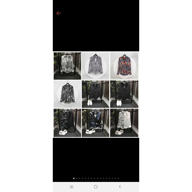 SƠMI NAM ( mẫu livetrym ) | BigBuy360 - bigbuy360.vn