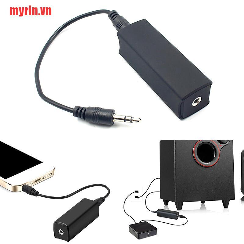 Bộ Lọc Tiếng Ồn Vòng Lặp Đất 3.5mm Cho Gia Đình
