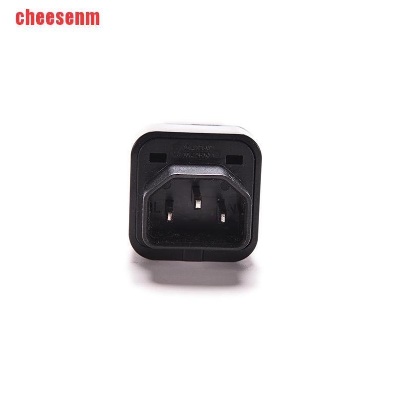 Ổ Cắm Chuyển Đổi Pro Iec 320 Pdu Ups C14 | BigBuy360 - bigbuy360.vn