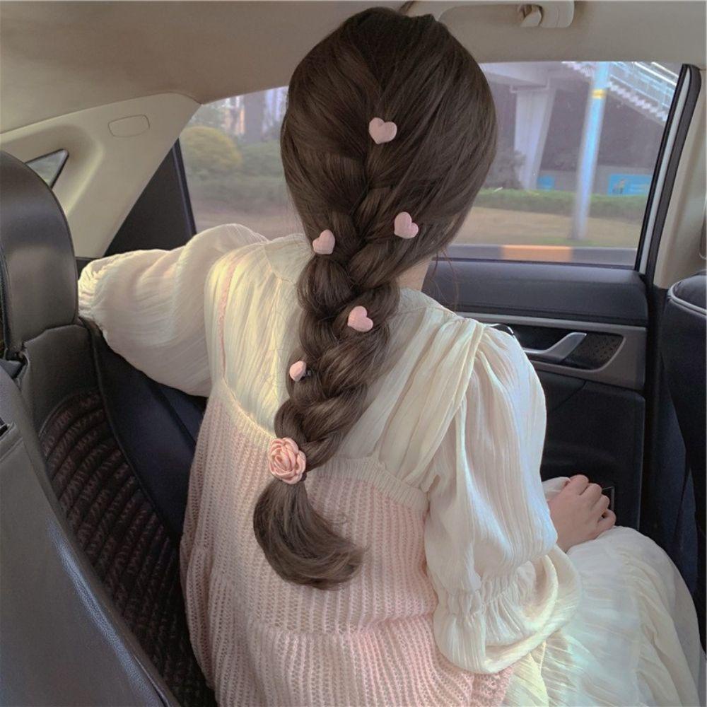 1 Kẹp Tóc Hình Hoa Thời Trang Nữ Tính