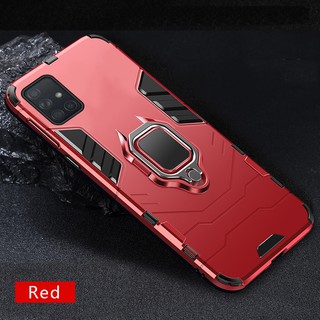 Samsung Galaxy A51 A71 Hard Case Bumper Shockproof Ring Covers