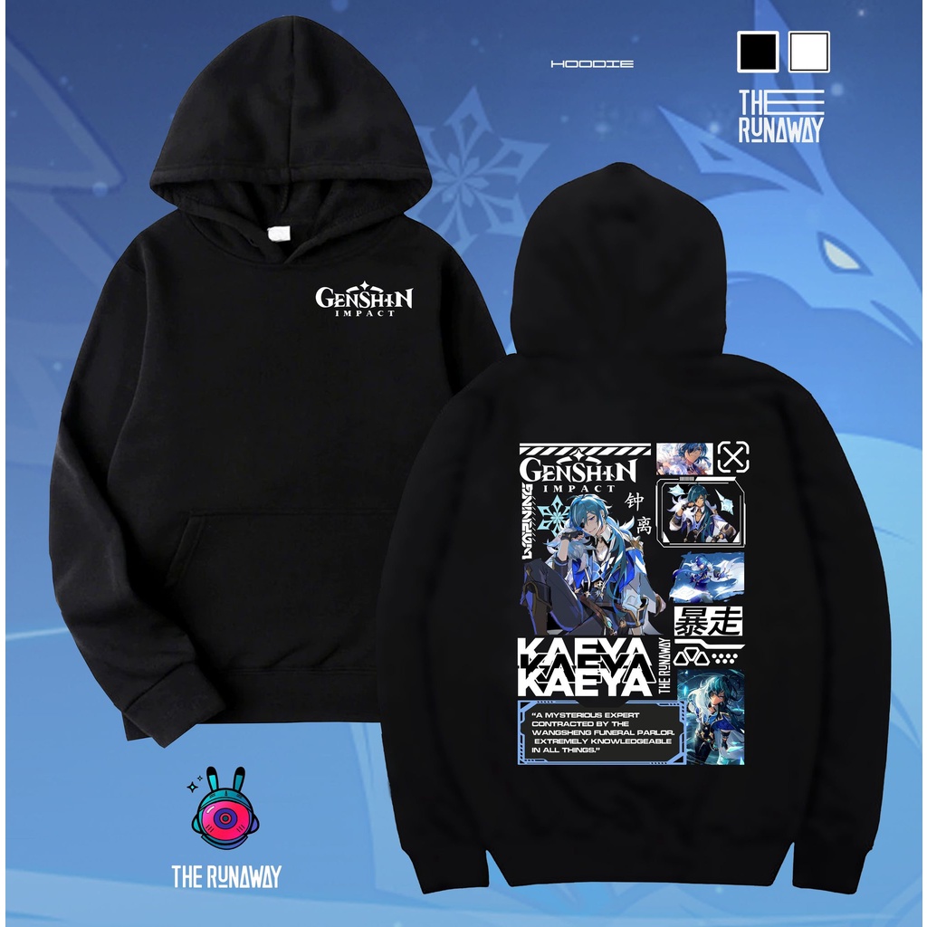 Áo Hoodie Genshin Impact: Kaeya Nam / Nữ by The Runaway