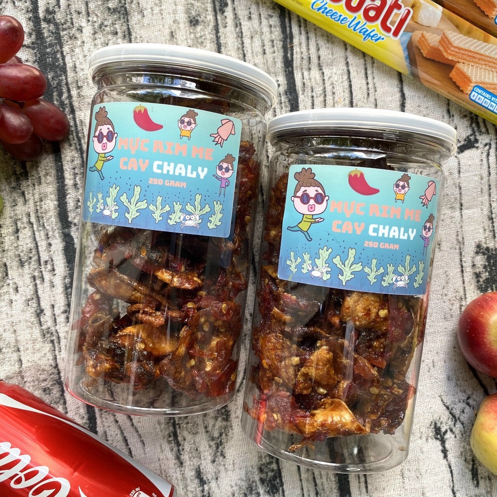 Mực Rim Me Ngon,Bổ,Rẻ ( Đặc Sản Đà Nẵng) - Mèo Ăn Vặt