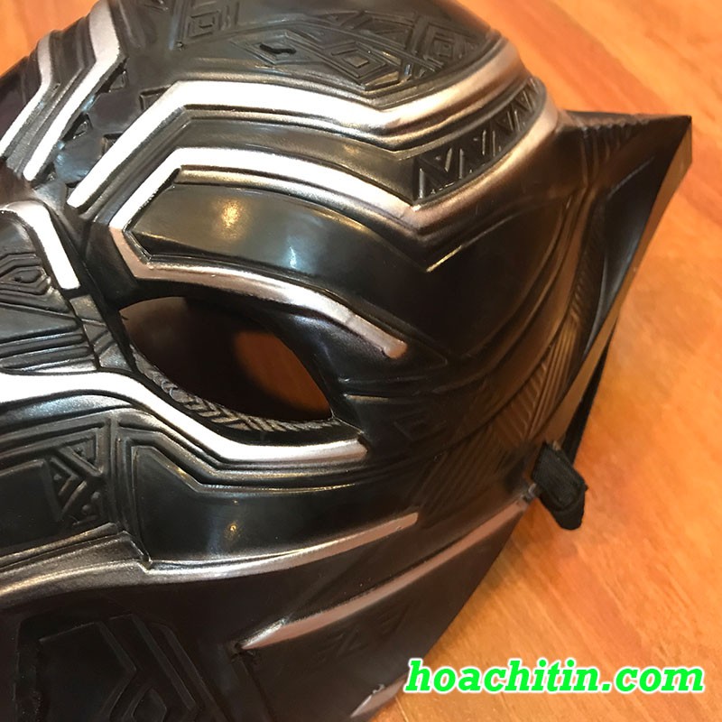Mặt nạ hóa trang nhân vật Báo đen Black Panther phim The Avengers Chiến binh Báo đen