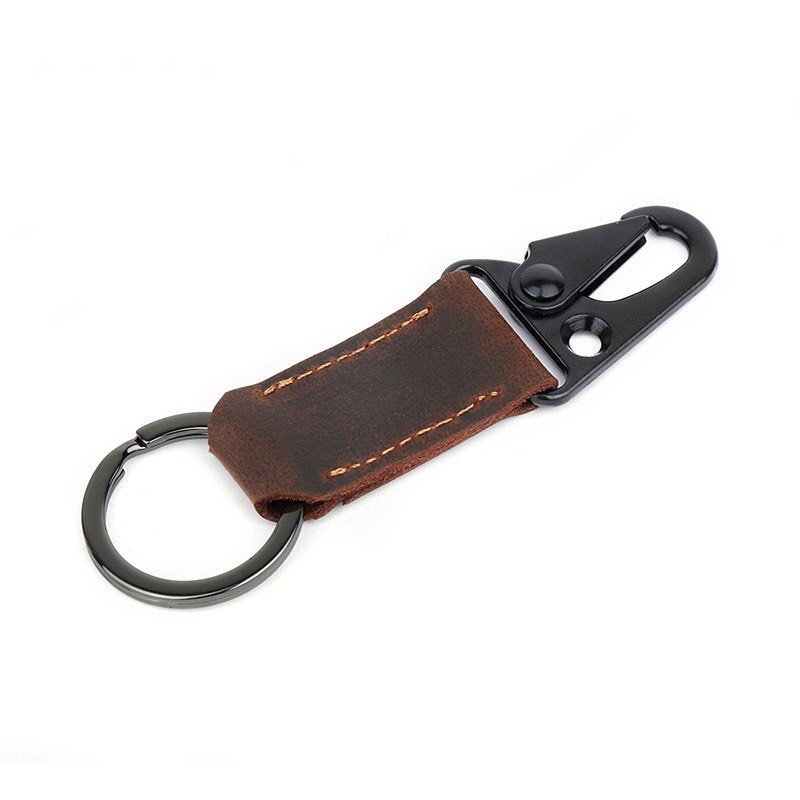 Móc Khoá Da Bò Thật -Đồ Handmade _DN5022