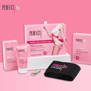 Combo đai nịt bụng kèm gel bôi giảm mỡ bụng perfect eo