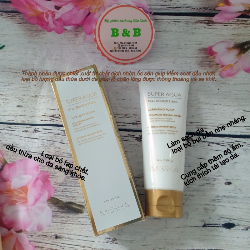 𝐒𝐮̛̃𝐚 𝐑𝐮̛̉𝐚 𝐌𝐚̣̆𝐭 𝐋𝐚̀𝐦 𝐒𝐚́𝐧𝐠 𝐃𝐚 𝐌𝐈𝐒𝐒𝐇𝐀 𝐒𝐮𝐩𝐞𝐫 𝐀𝐪𝐮𝐚 𝐂𝐞𝐥𝐥 𝐑𝐞𝐧𝐞𝐰 𝐒𝐧𝐚𝐢𝐥 𝐂𝐥𝐞𝐚𝐧𝐬𝐢𝐧𝐠 𝐅𝐨𝐚𝐦 𝟏𝟎𝟎𝐦𝐥
