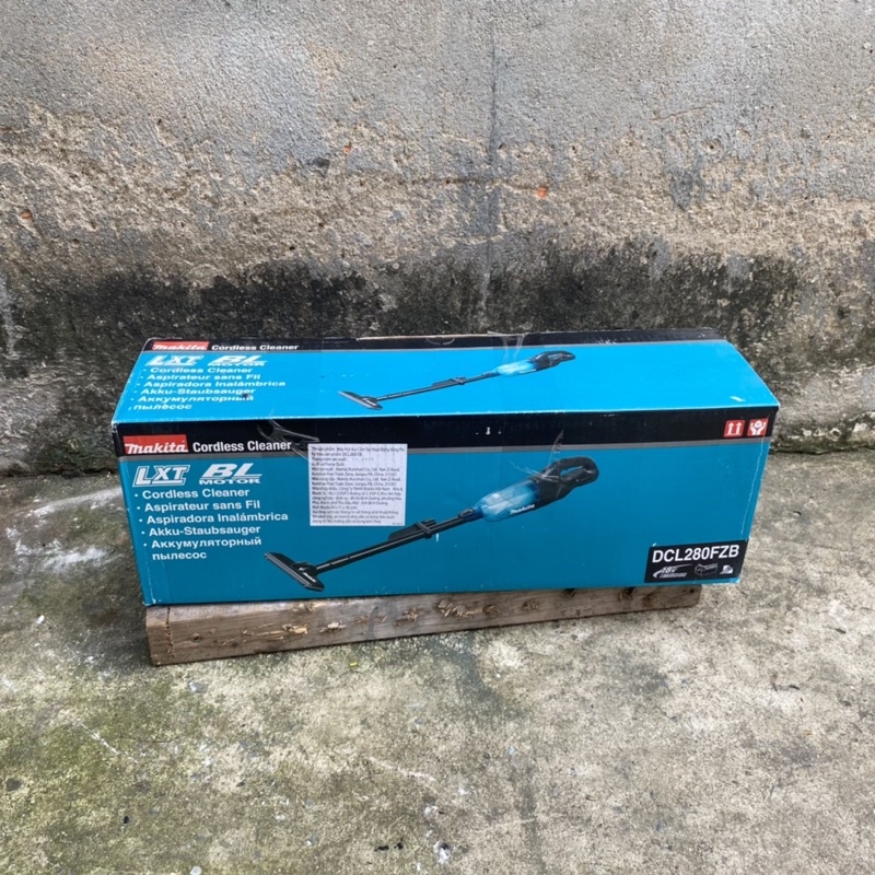 DCL 280FZB| BL MotoMáy hút bụi cầm tay hoạt động bằng Pin, Makita 18v