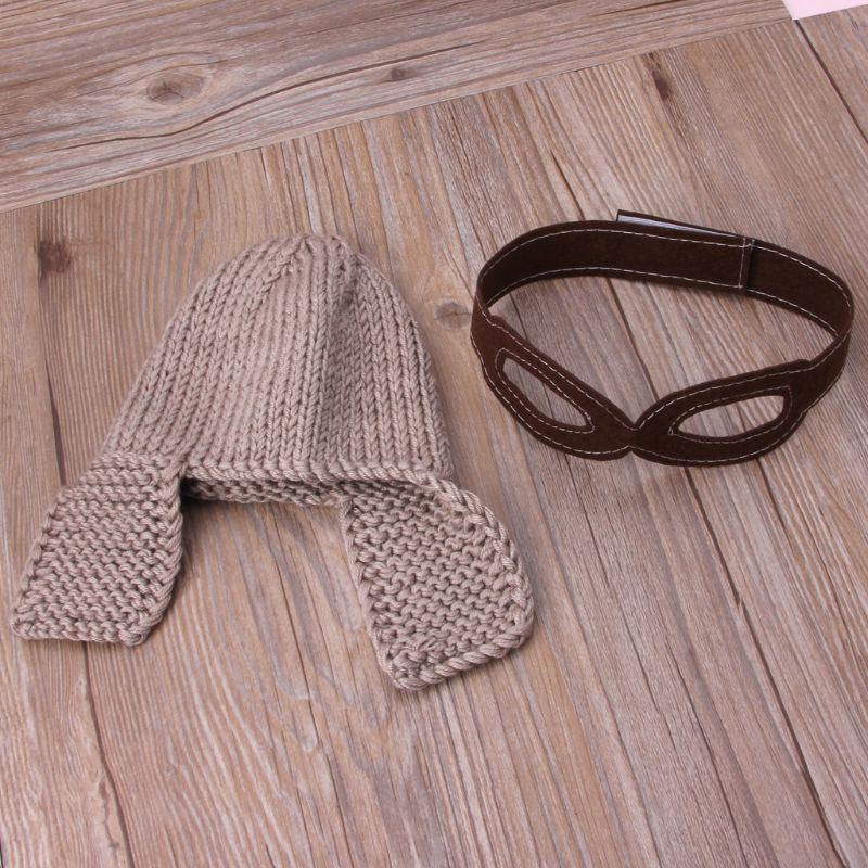 Mũ lưỡi trai bằng len phong cách Hàn Quốc dễ thương dành cho các bé