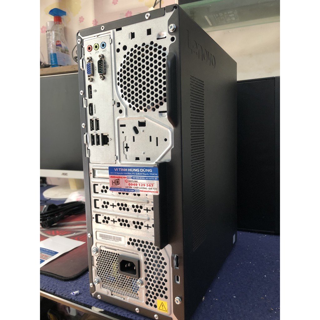 PC Máy bộ Lenovo V520 MT, thế hệ mới, máy tính để bàn, máy văn phòng lướt web mạnh và bền, thương hiệu | BigBuy360 - bigbuy360.vn