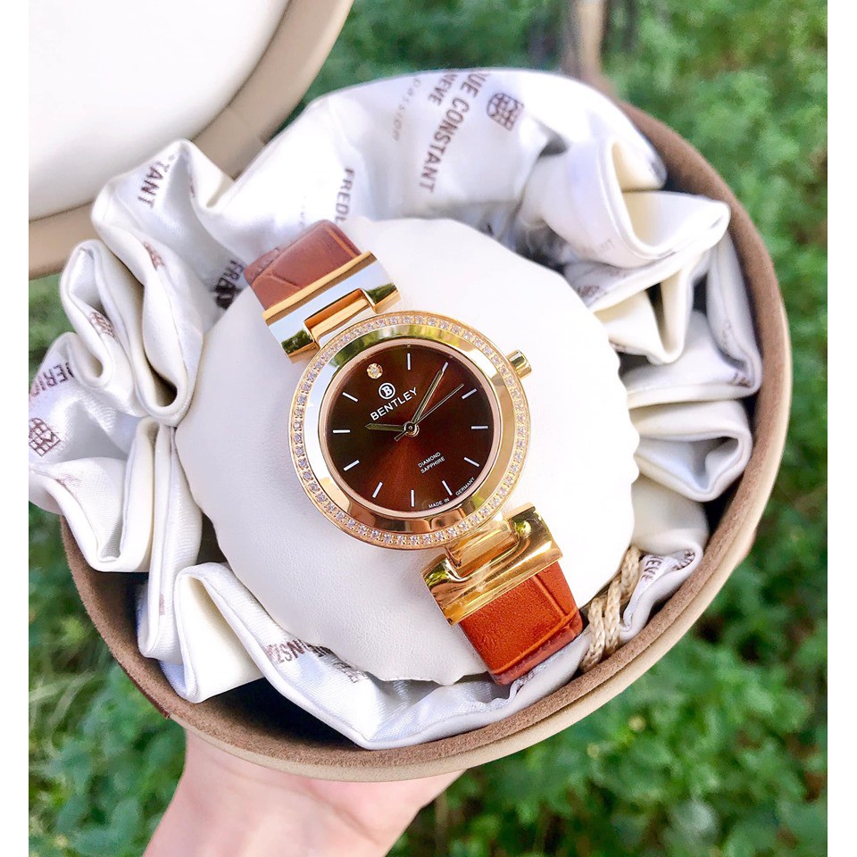 Đồng hồ nữ dây da Bentley BL1858 BL1858-102 BL1858-102LRDD