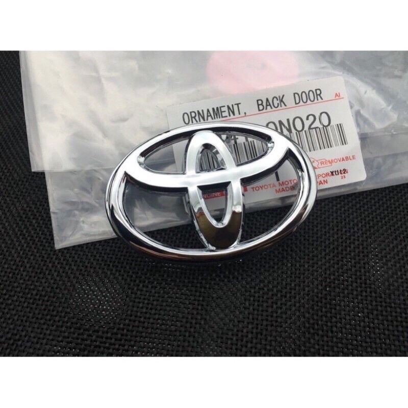 Logo vô lăng toyota innova xịn zin theo xe