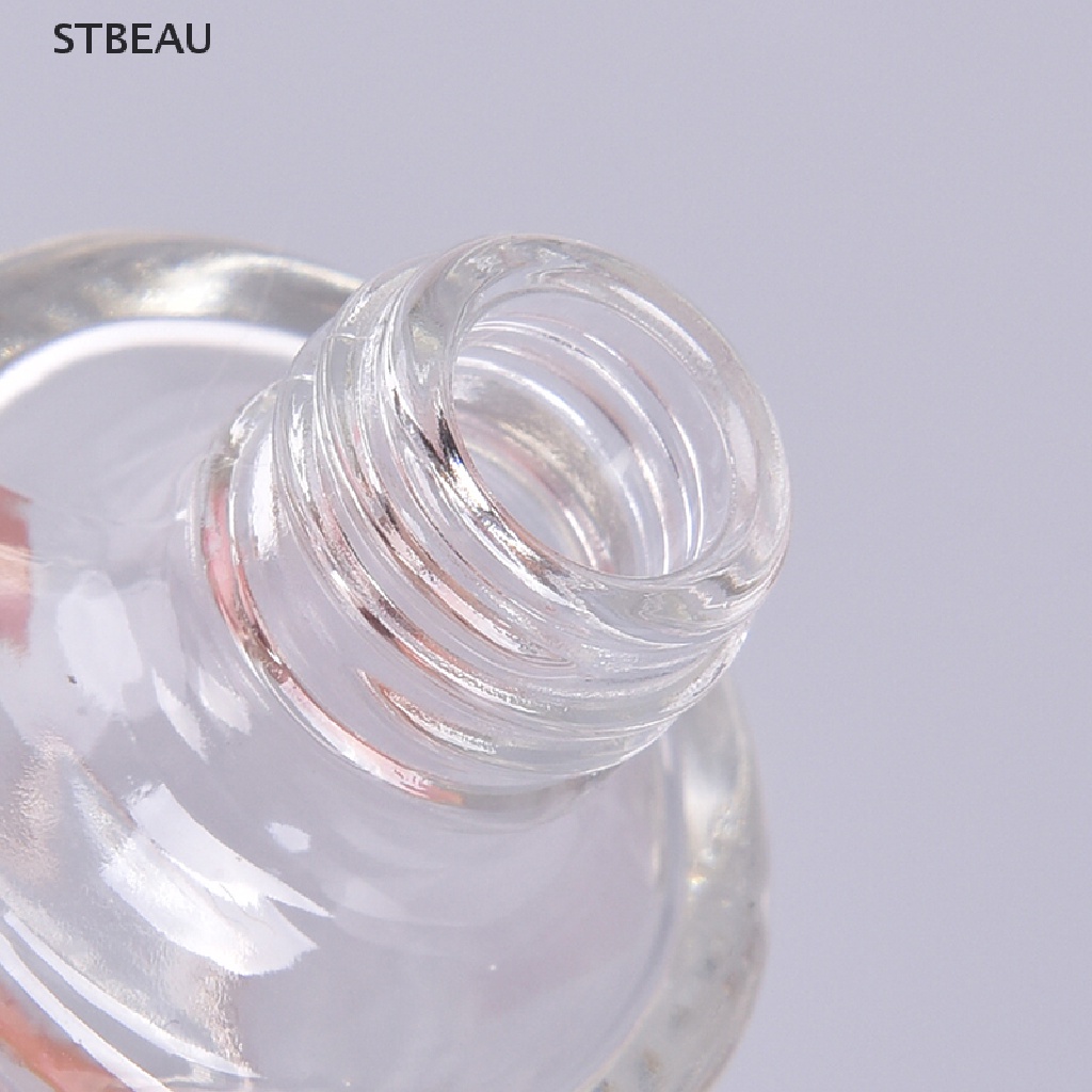 1 Lọ Thủy Tinh Rỗng Đựng Sơn Móng Tay 5 / 10 / 15ml