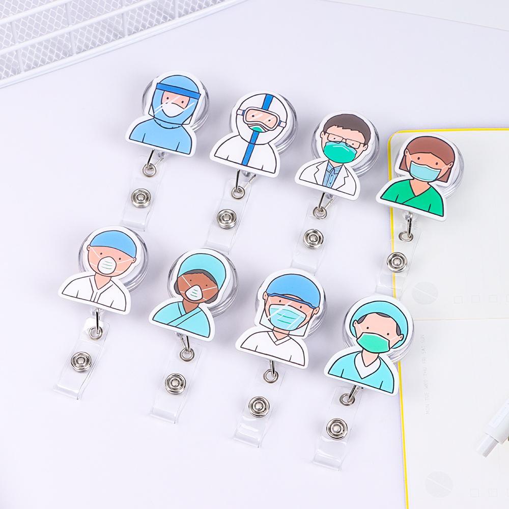UUMIR Móc Khóa Có Thể Thu Gọn Siêu Bền Để Đựng Thẻ ID Tiện Dụng Giá Đỡ