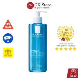 Sữa Rửa Mặt Cho Da Dầu, Mụn La Roche-Posay Effaclar Purifying Foaming Gel Cleanser 400ml