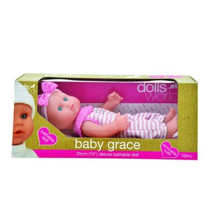 Tắm cùng bé Grace DOLLSWORLD DW8811
