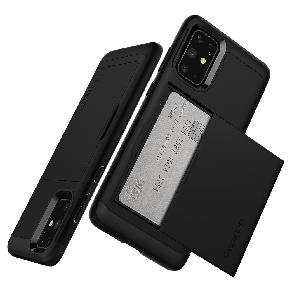 Ốp Lưng Samsung Galaxy S20 Plus / S20 Ultra Spigen Slim Armor CS Hai lớp để bảo vệ chống rơi tuyệt đối