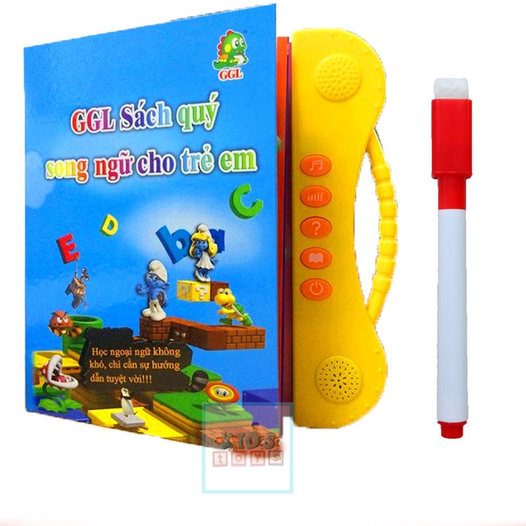 💓FREESHIP💓 Sách điện tử song ngữ Anh - Việt cho bé