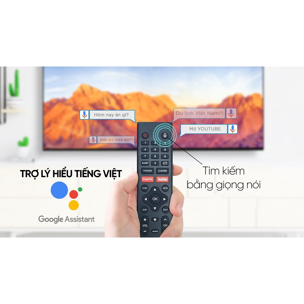 Smart Tivi Asanzo iSlim 4K 65 Inch Model 65UV10 (Miễn phí giao tại HCM-ngoài tỉnh liên hệ shop) | BigBuy360 - bigbuy360.vn