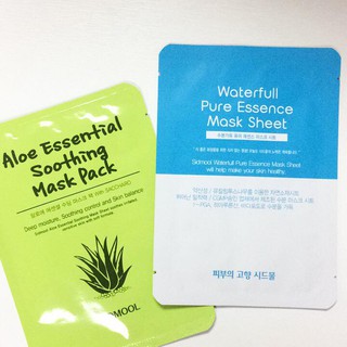 Sidmool Waterfull Pure Essence Mask Sheet