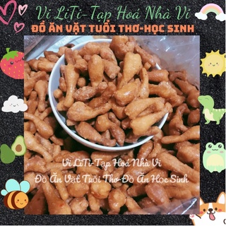500 gram bim bim hình đùi gà cay thơm ngon giòn tan