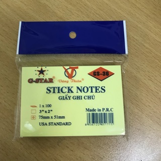 GIẤY GHI CHÚ (NOTE)