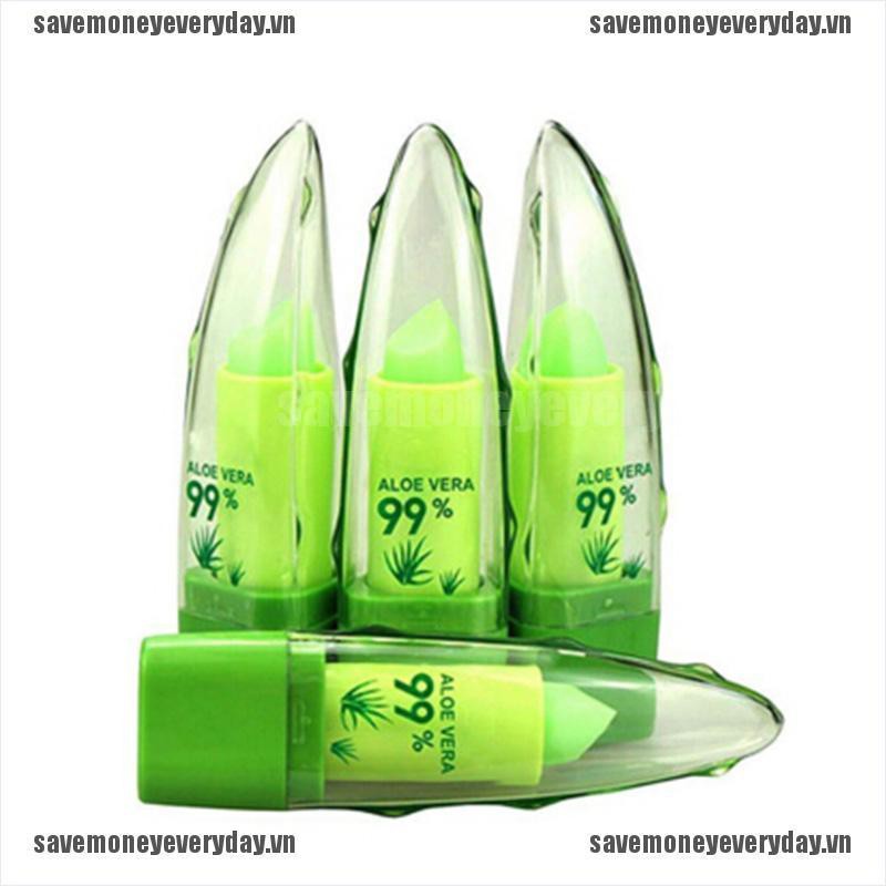 [Hàng mới về] Thỏi son dưỡng môi màu sắc thay đổi theo nhiệt độ làm từ nha đam tự nhiên | BigBuy360 - bigbuy360.vn