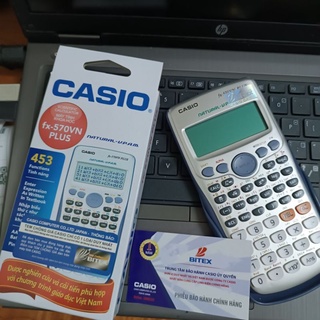 Máy Tính Học Sinh Casio FX_570VNplus ( Bảo Hành 1 Năm)