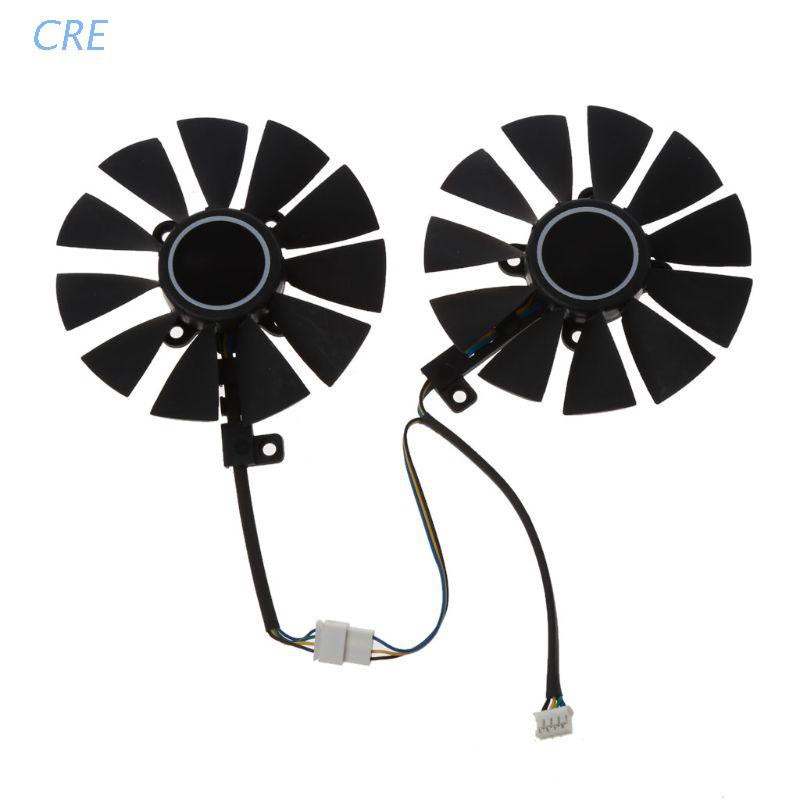 Quạt Tản Nhiệt Cre T129215Su 4pin 88mm 12v 0.50a Cho Gtx1060 1070 Ti Rx 470 570 580 28mm | BigBuy360 - bigbuy360.vn