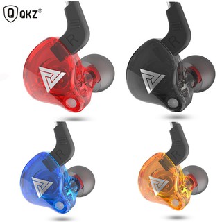 Tai Nghe Điện Thoại QKZ AK6 Màu Độc - Tai Nghe Có Míc Chơi Game, Học Tiếng Anh