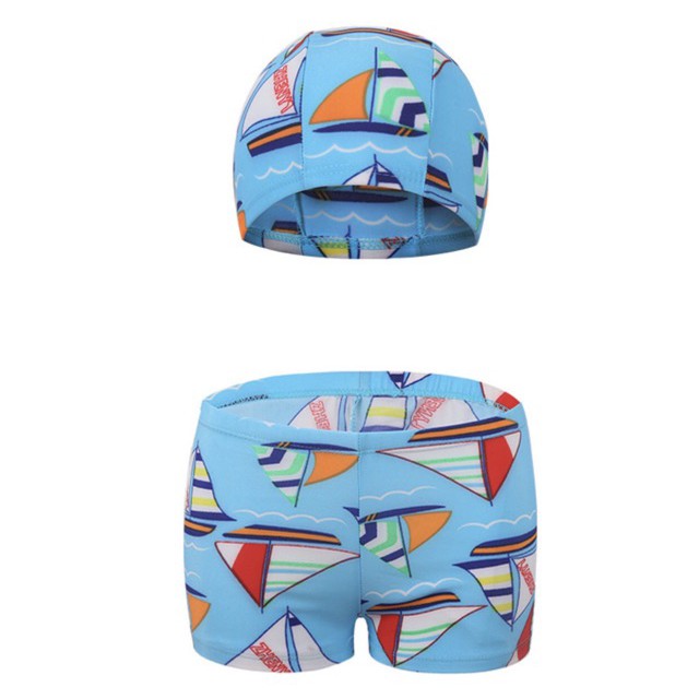 Quần bơi kèm mũ dành cho bé trai mã C26 và C27