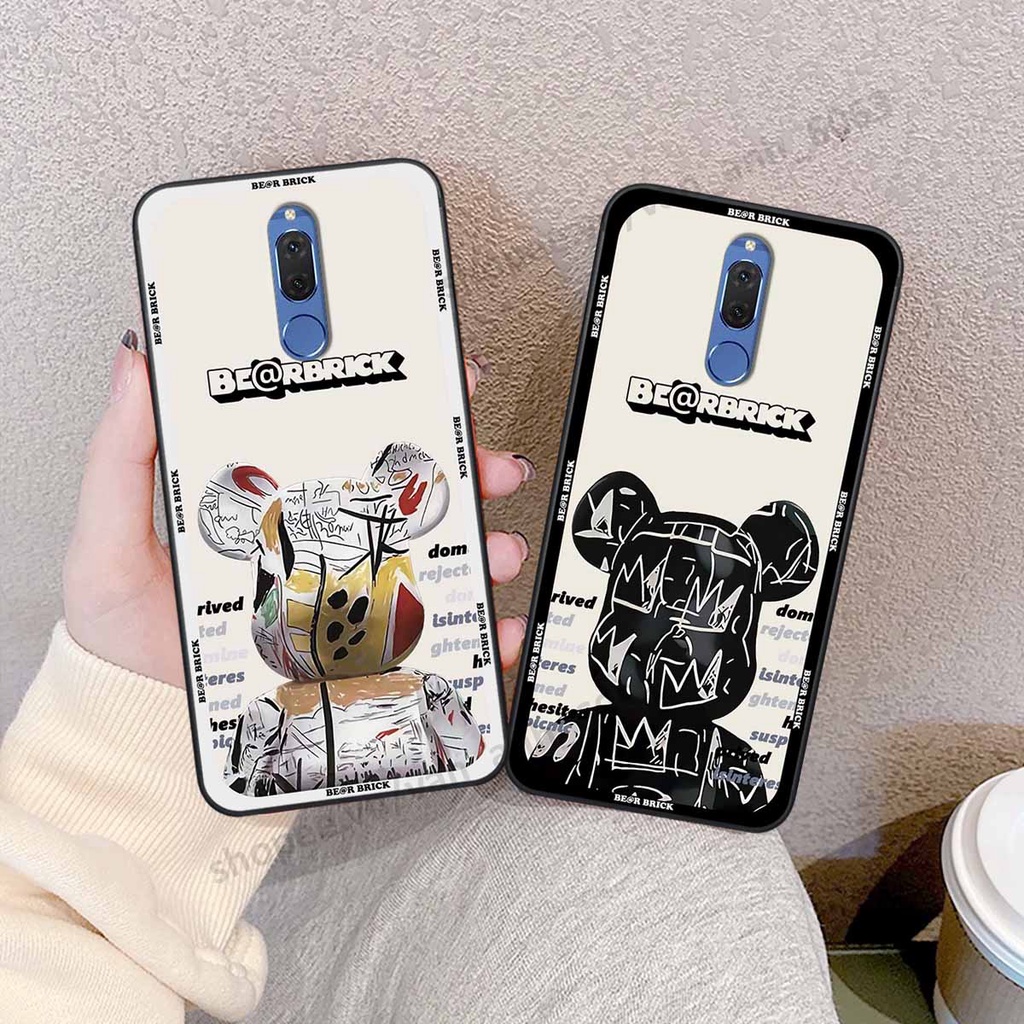 Ốp Huawei Nova 2i be@r brick mars thời trang, ốp lưng điện thoại viền dẻo siêu chất