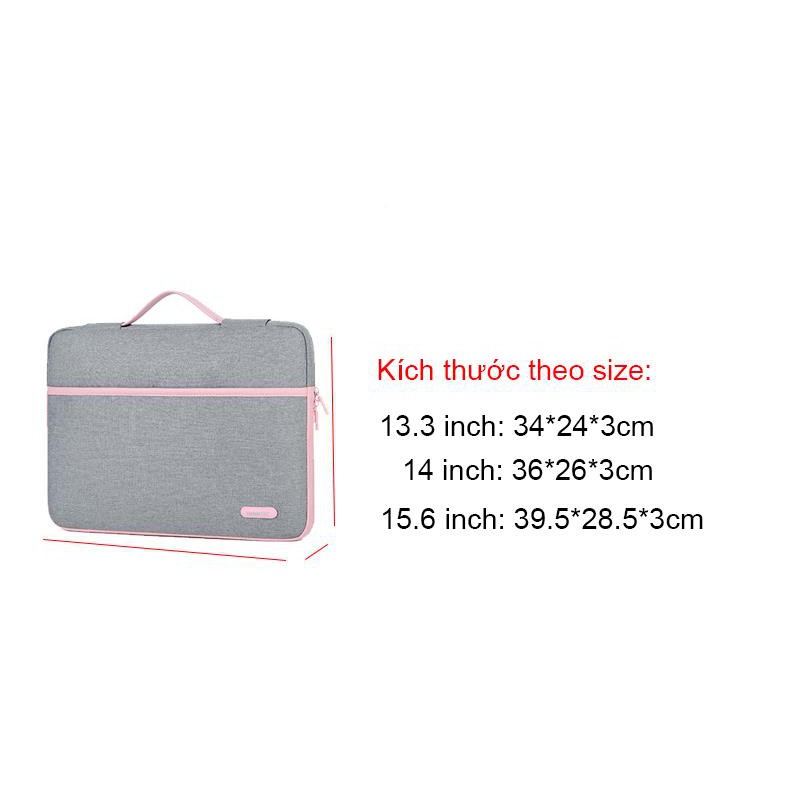 Túi chống sốc cho laptop B01