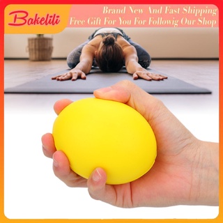 [Bakelili]Set 2 quả bóng cầm tay bằng silicon giảm căng thẳng tăng cường sức mạnh tiện dụng