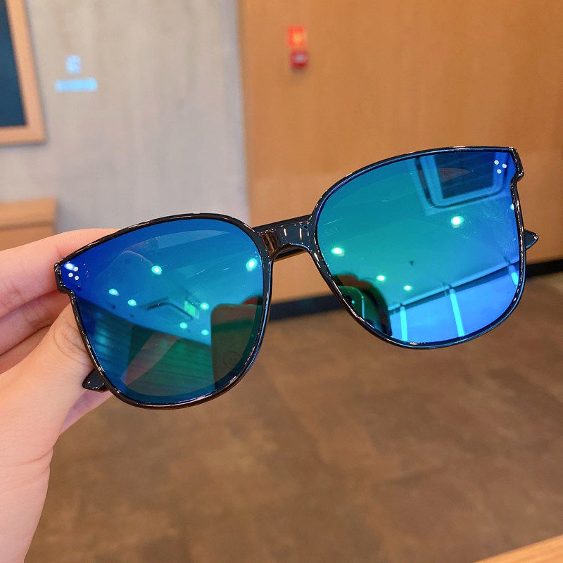 Kính mát thời trang cho bé từ 2-9 tuổi, mặt tráng gương chống tia UV400 siêu dễ thương cho bé trai và bé gái mã T1533